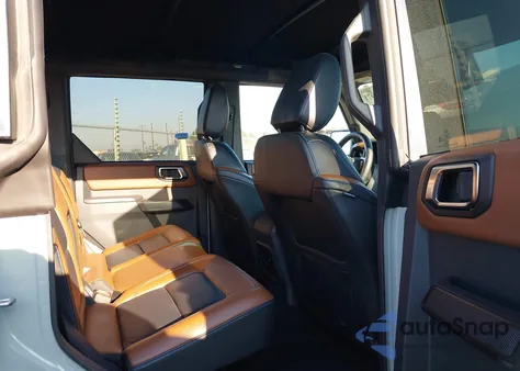 2024 Ford Bronco Outer Banks from USA, damaged, VIN 1FMEE8BP9RLA60818